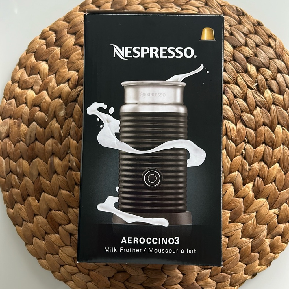 Nespresso Aeroccino3 Frother BNIB